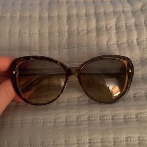 Dior Tortoise Cat Eye Sunglasses